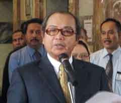 Penahanan Burhanuddin Abdullah Harus Tunggu Izin Presiden